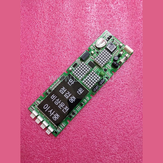 Плата индикатора DOT-106M rev 1.1 Sigma