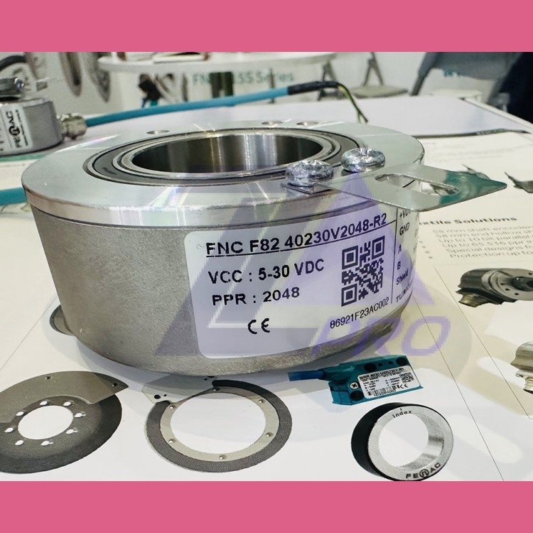 Энкодер PPR:2048 VCC:5-30VDC FNC F82 40230V2048-R2 Fenac