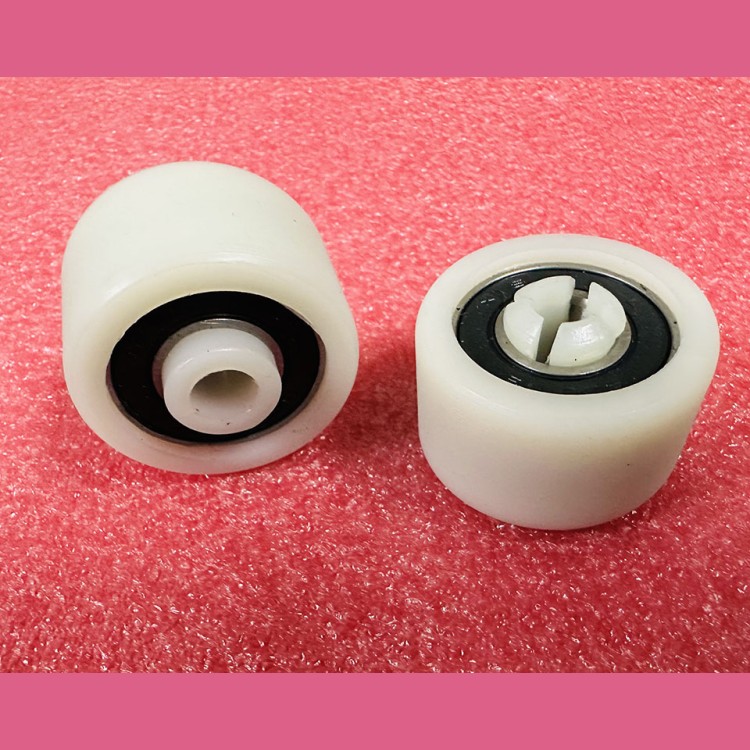 Ролик балюстрады поручня D-35mm W-25mm 6001RS 1737511200 ThyssenKrupp