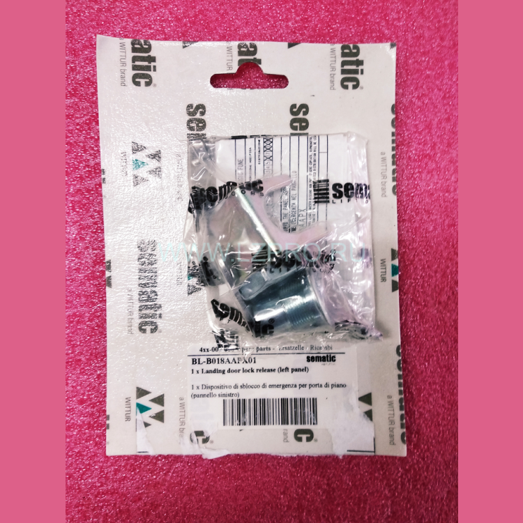 Комплект аварийного замка BL-B018AAPX01 LiftMaterial