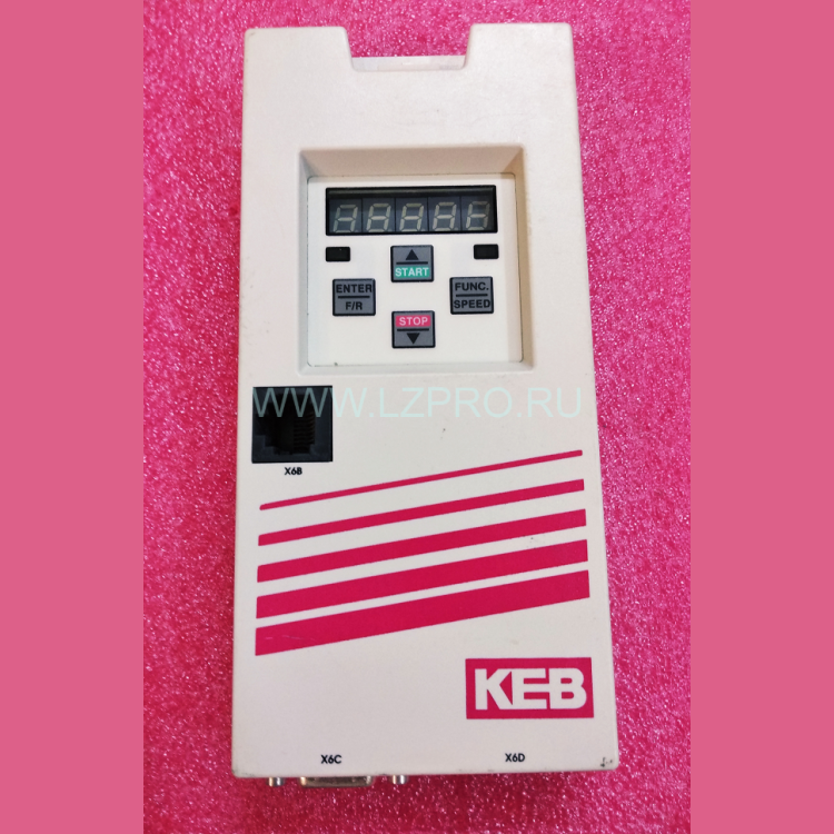 Пульт управления частотного преобразователя KEB Diagnose keyboard 00F5060-200C Operator F5 RS232/485 Germany