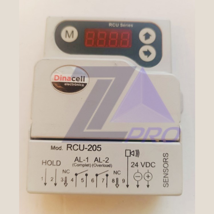 Контроллер грузовзвешивающего устройства RCU-205 Dinacell Electronica