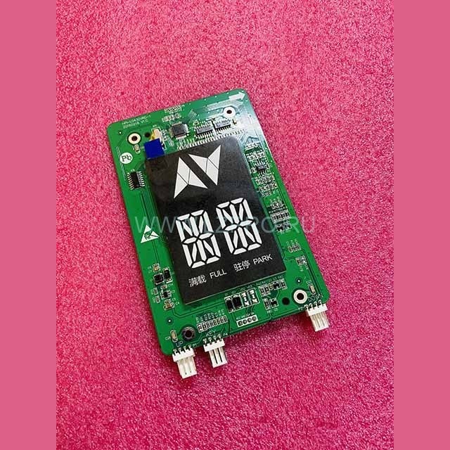 Плата индикатора HPI-L0430VRD-1 20160216 V1.0 XHB15-A XOA3667AVE004 XIZI OTIS