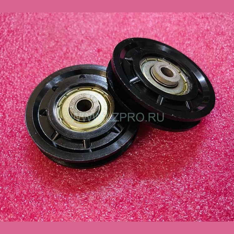 Ролик тросика D=47мм, d=6,3мм, H=11мм, JT-083 втулка Ecomaks ЩЛЗ