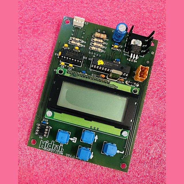 Плата MAP07/CON V01.1 Hidral