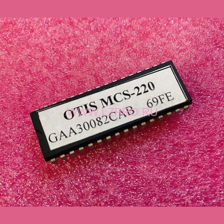 Процессор ПЗУ для платы LCB II MCS-220 GAA30082CAB Otis