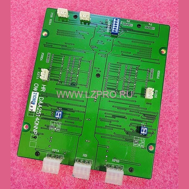 Плата индикации вызывного поста duplex DAA25140NNP9 Otis