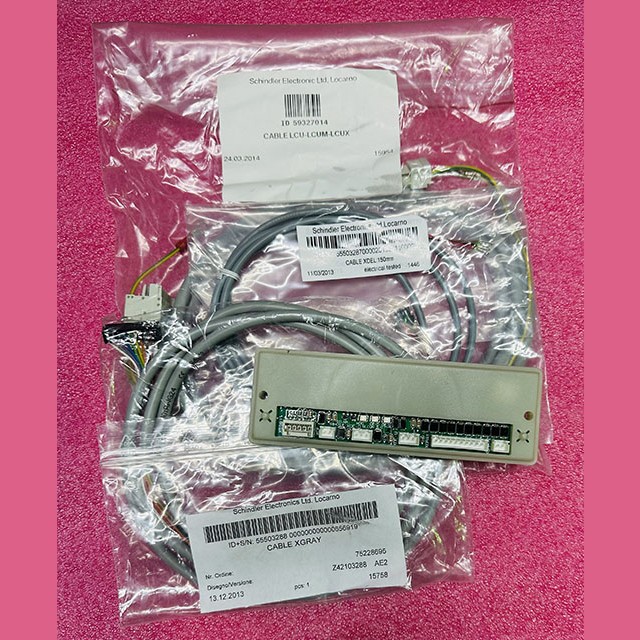 Плата SLCUM 3.QA assembly LCUM CO MX >=7 ID.NR.594314 Schindler