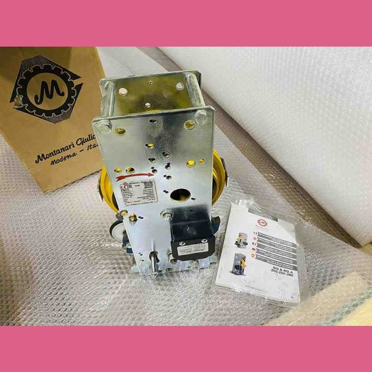 Ограничитель скорости V=1m/s V1=1,37m/s DX ø 200mm RQ200A Montanari