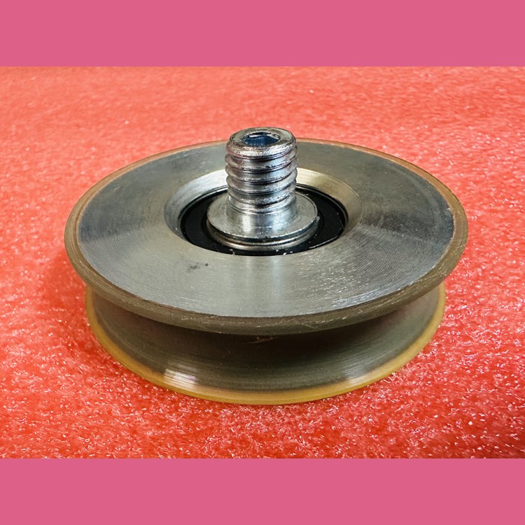 Ролик D=66мм с осью 11,5мм (полимерное покрытие) PFR-840000000 Fermator