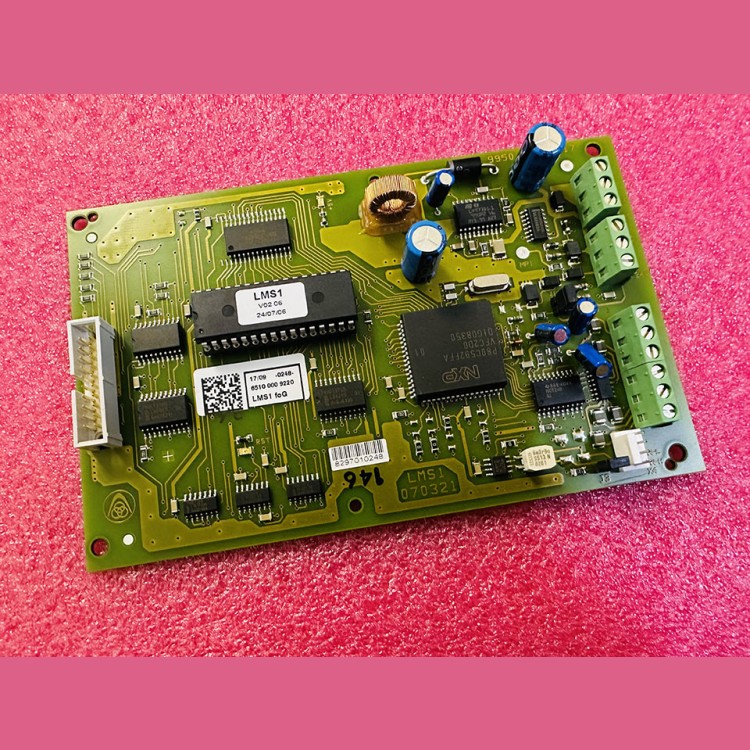 Плата грузовзвешивающего устройства LMS1 65100009220 Thyssen