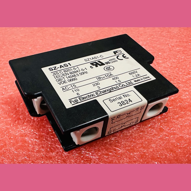 Блок дополнительных контактов SZ-AS1 SZ1AS1-C Fuji Electric