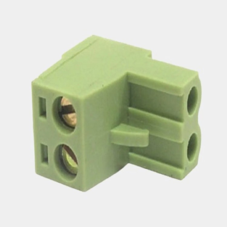 Клеммник разрывной 5мм XY2500F-A-02P (БС-2)