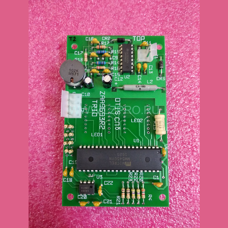 Плата индикатора положения (ZAA9693Y1) MCS220 Otis ZAA9693R2