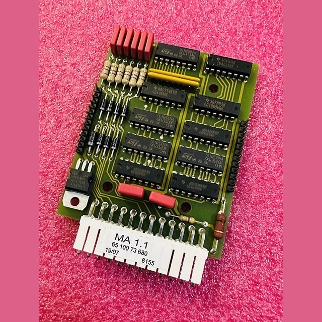 Плата коммутационная этажного индикатора для TCI MA 1.1 6510073680 Thyssen