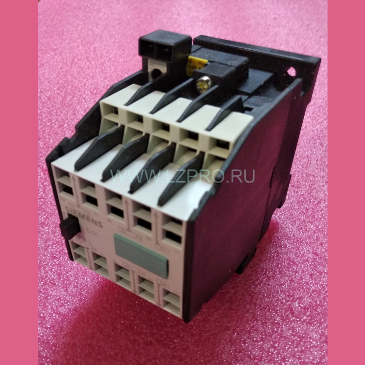 Вспомогательный контактор AC110V 50Hz/132V 60Hz 64E 6NO+4NC 3TH4364-4MF0 (GAA613FG1) Siemens