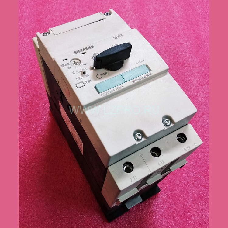 Автоматический выключатель 45-63A 3RV1041-4JA10 Siemens