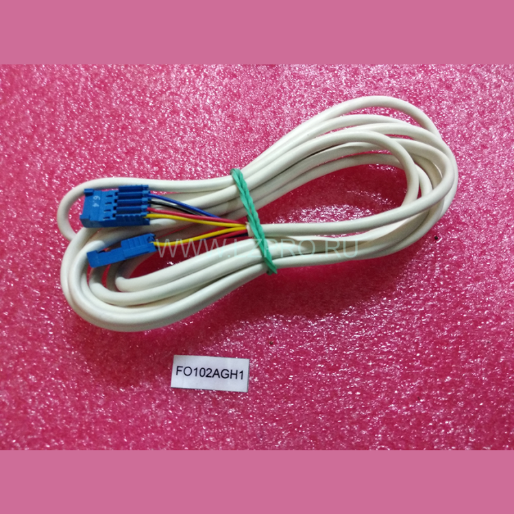 Кабель подключения вызывного аппарата (разъем AMP) FO102AGH1 Otis