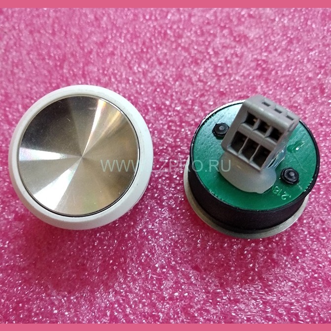 Кнопка КЛ-110-054-01 RL (служебная, цвет ореола белый)