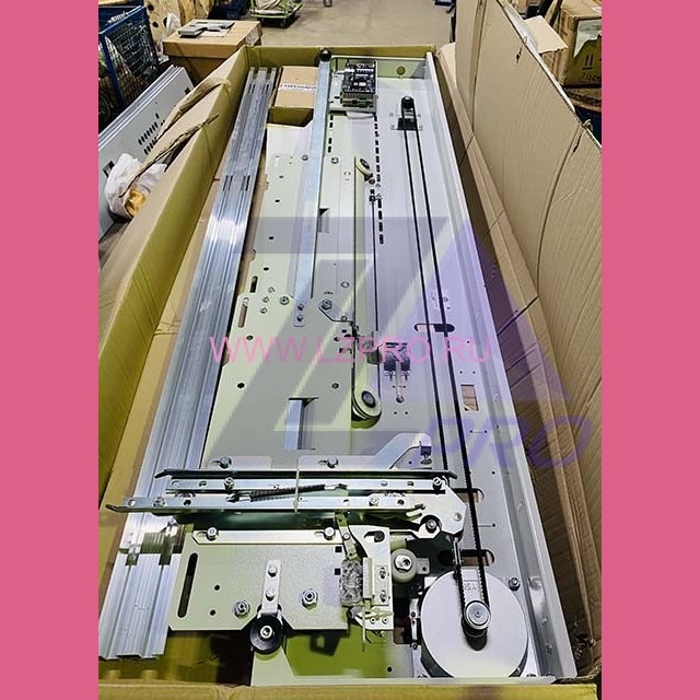 Привод дверей кабины телескопического открывания OP1200 LH МЭЛ