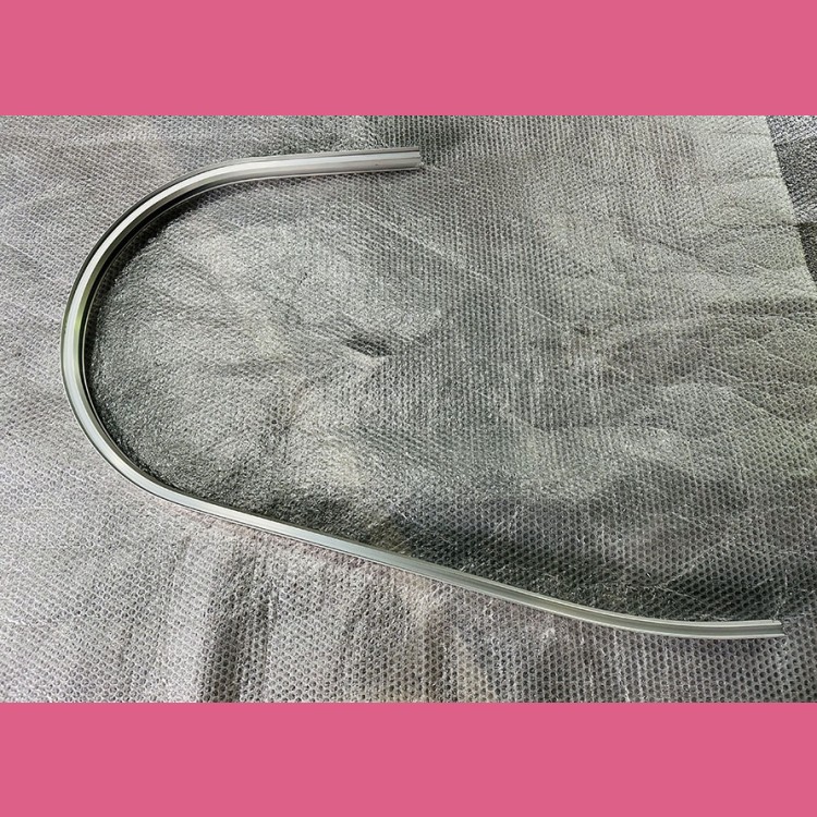 Направляющая поручня огибающего участка эскалатора L=2120мм H=930мм W=52мм 506NCE GAA402BMC1 Otis