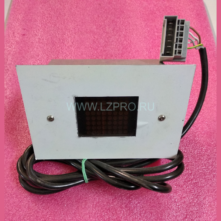 Указатель лифтовой этажный матричная зеленая индикация УЛ-521 ZAA9582AZ3