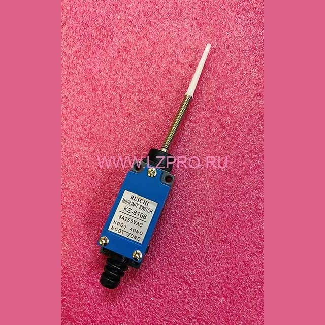 Выключатель путевой KZ-8166 Al+Zinc шток пружинный с диэлектриком