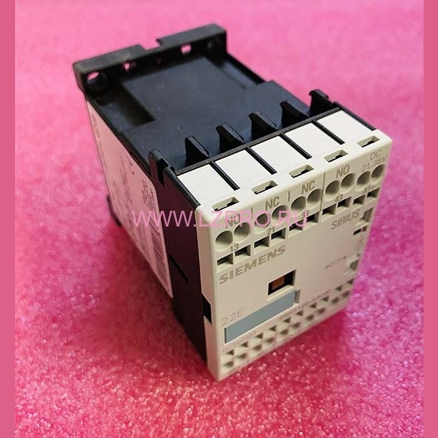 Вспомогательный контактор 21-38V 22E 2NO+2NC 3RH1122-2JC40 Siemens