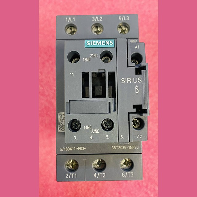 Контактор 175-280V 40A 18,5kW 1NO 1NC 3RT2035-1NP30 SIRIUS Siemens