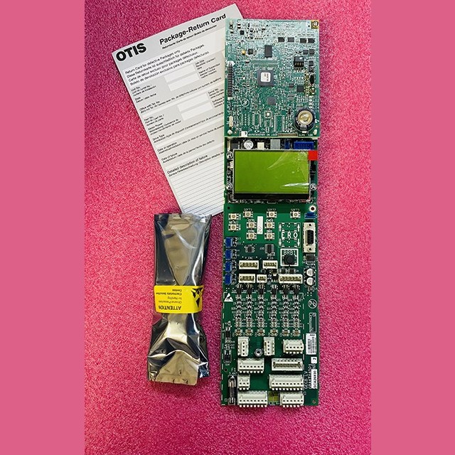 Плата Плата GECB-LV GCA26800NR2 (GBA610ADP1) Otis