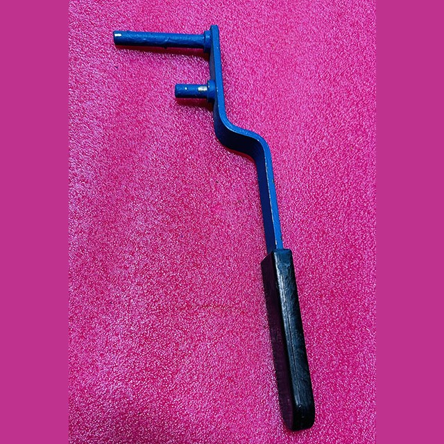 Рычаг растормаживания тормоза ЭМС-201 0471.22.02.020 МЛЗ