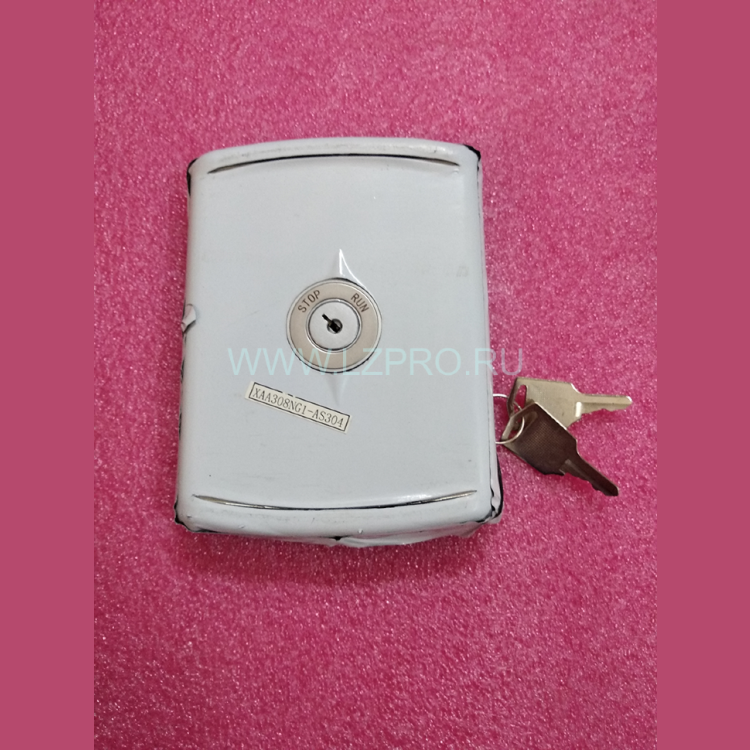 Пост приоритета вызова с ключом STOP/RUN XAA308NG1 XIZI OTIS