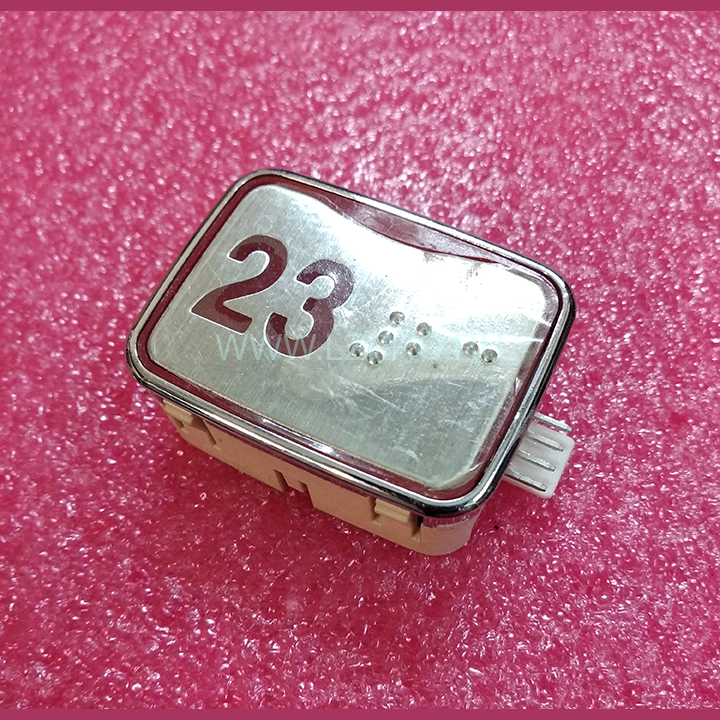 Кнопка 23 с шрифтом Брайля AEN04C049E Sigma