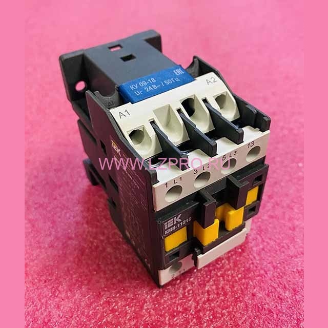 Контактор 12А 24V КМИ-11210 iEK