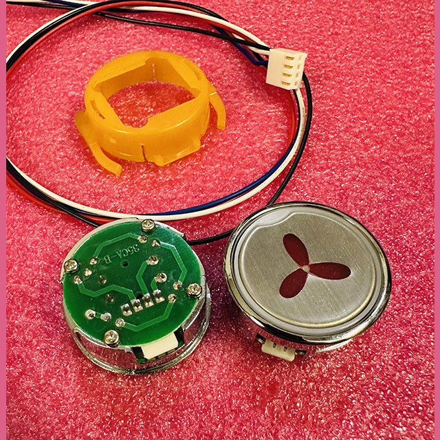 Кнопочный модуль "вентилятор" (ПУЛ02В) KS-1021-01X Korea МЭЛ