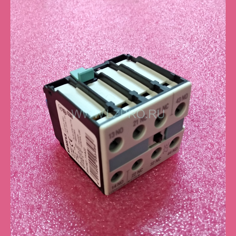 Блок доп. контактов 2NO+2NC 3RH1921-1HA22 (аналог 3RH2911-1HA22)  Siemens