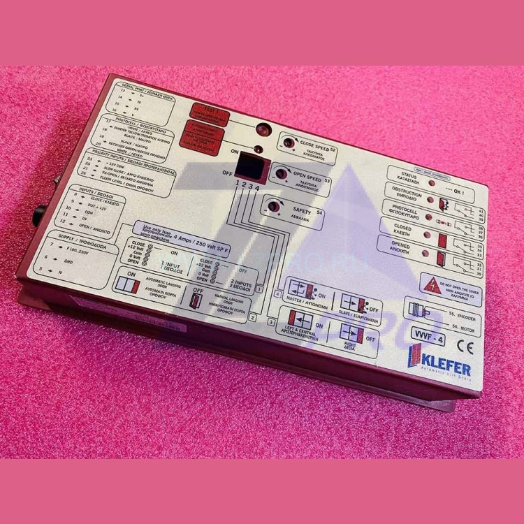 Контроллер (блок привода дверей) VVVF4 KLEFER