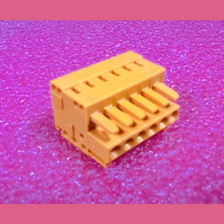 Разъем 6-полюсный мама 734-206 WAGO