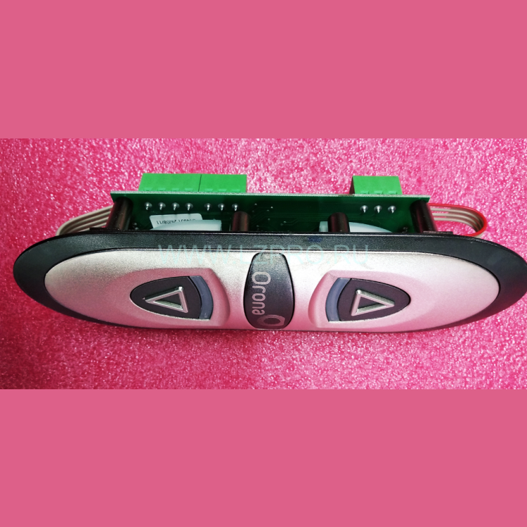 Пост вызова 2 кнопки с платой 5124430 Orona Spain