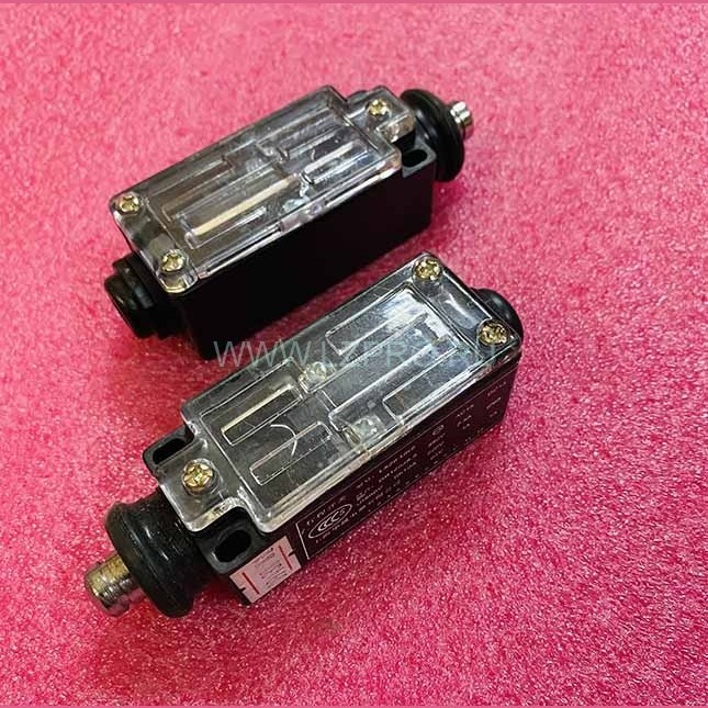 Выключатель концевой (кнопочный шток-плунжер, несамовозвратный) LX26-UKS