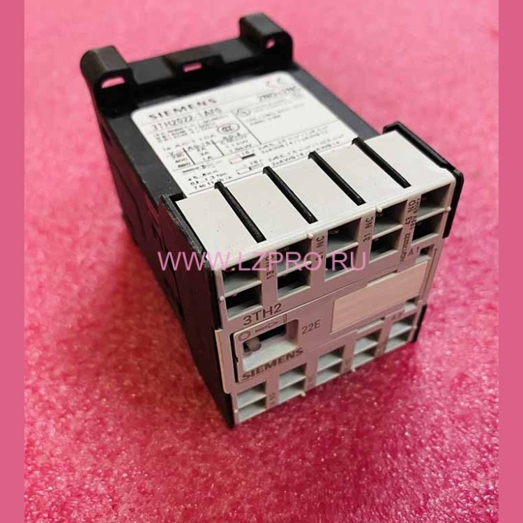 Вспомогательный контактор 110AC 22E 2NO+2NC 3TH2022-1AF0 Siemens