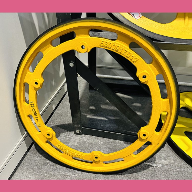 Приводное колесо эскалатора Kone D=497 мм KM5300917H11