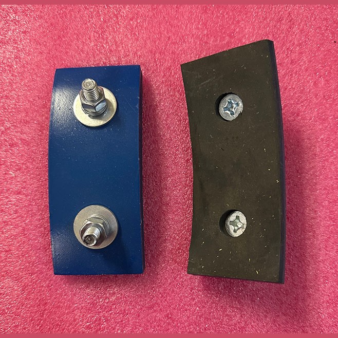 Комплект колодок тормоза в сборе 120x50 мм ZAA416H3 13VTR-CR