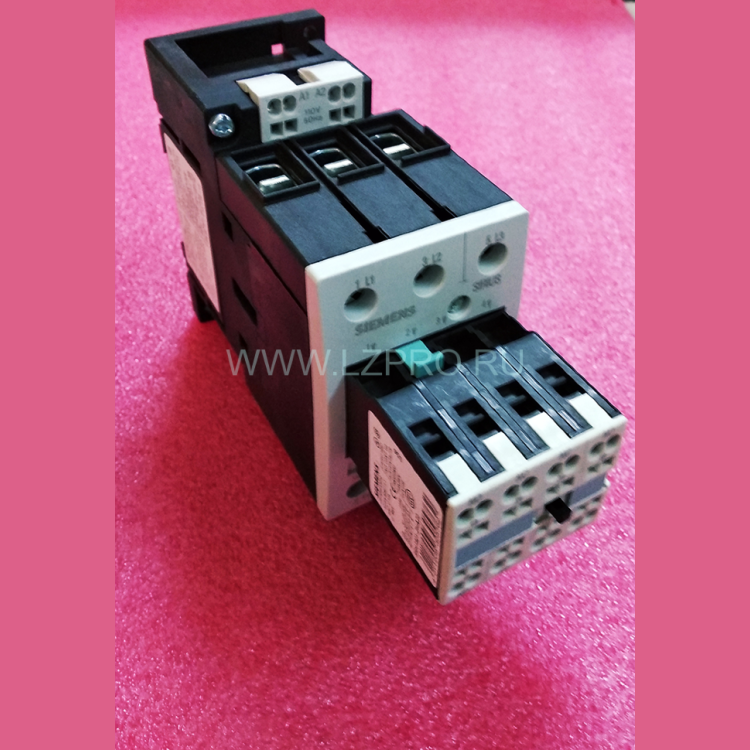 Контактор 110V AC-3: 18,5kW 400V 2NO+2NC 3RT1035-3AF04 Siemens