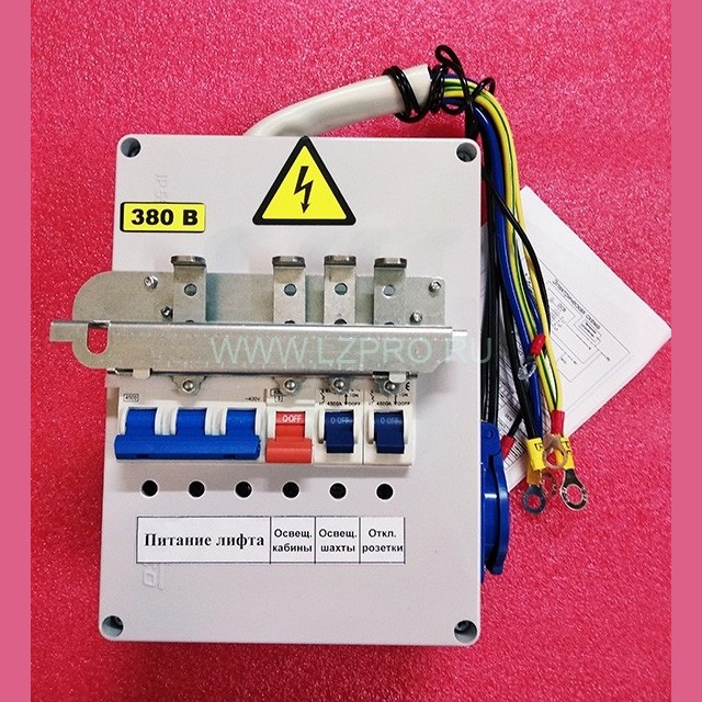 Вводно-распределительное устройство ВРУ 16A ZAA21750T1 Otis