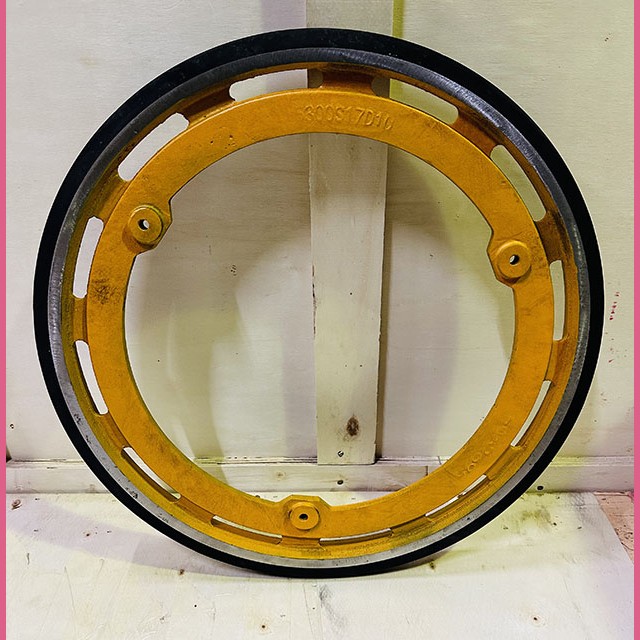 Приводное колесо поручня эскалатора D=497x30mm KM5281444G01 SJEC Kone