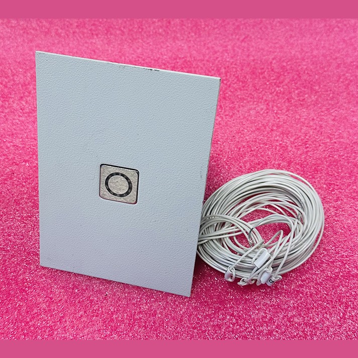 Вызывной пост одна кнопка ПЛВ18-К1Г0100ЩУЗ (ПВУ-Г 0100) ЩЛЗ