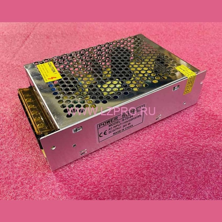 Блок питания 24V 3A S-72-24