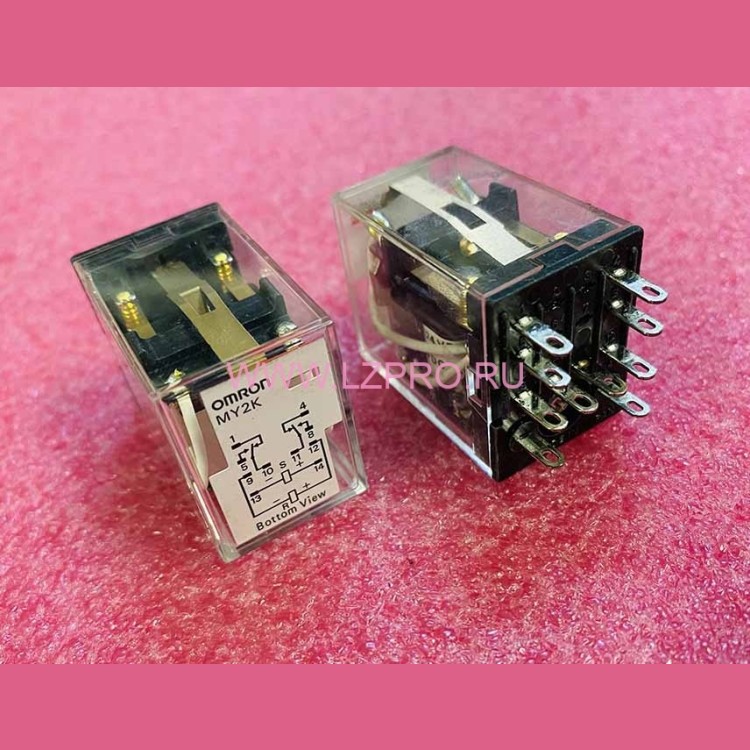 Промежуточное реле 24VDC