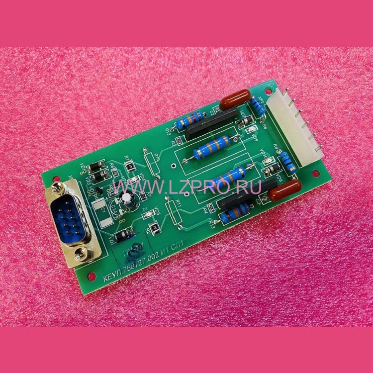 Плата управления ПУ-4-1 КЕУЛ.758727.002, ЕИЛА.469155.188.4.1